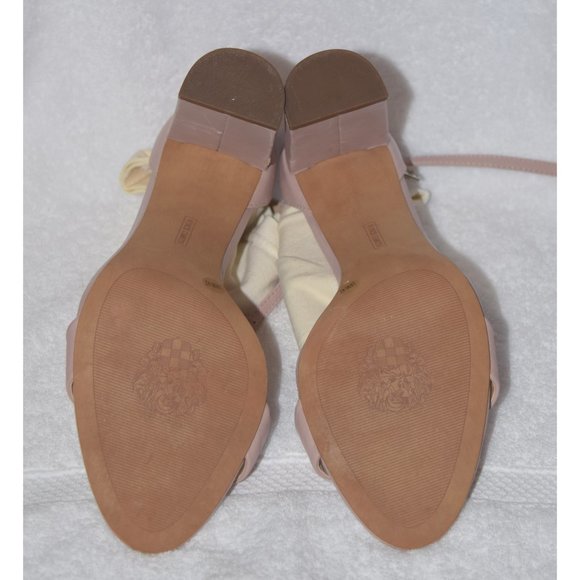 Vince Camuto Blush Column Heel Sandal Size 10 - Picture 6 of 9